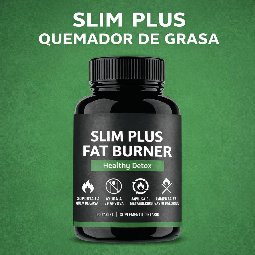 SLIM PLUS FAT BURNER – Healthy Detox