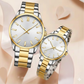 Reloj para Parejas CURREN 9090 – Edición San Valentín ❤️