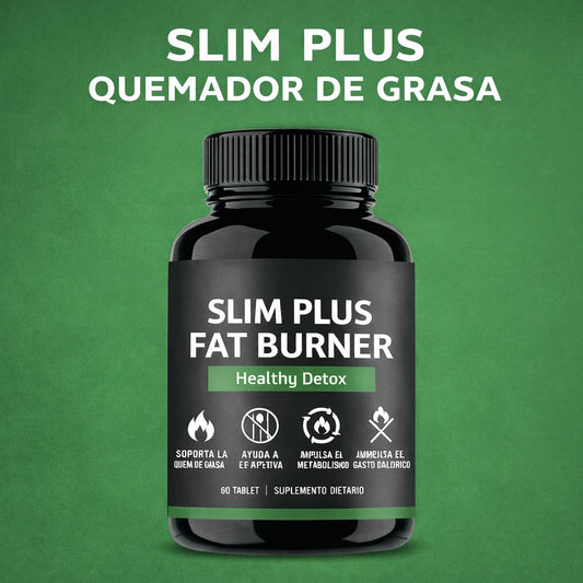 SLIM PLUS FAT BURNER – Healthy Detox